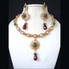 Polki Necklace Set - Polki Necklace Set Manufacturer, Wholesale Polki Necklace Set